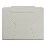 MAGEASY Lift 增高支架保護殼 適用於 iPad Air 13吋 2025 M3 / 2024 M2 & iPad Pro 12.9吋 2022 M2 - 2018 星光灰