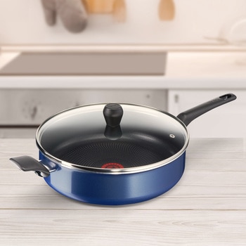 Tefal 法國特福 Starter 蒙馬特系列 不沾深煎鍋 28公分 含蓋 Tefal 法國特福 Starter 蒙馬特系列 不沾深煎鍋 28公分 含蓋