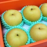 日本大分秋月梨禮盒 2.7公斤/6-7入
