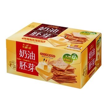 健康時刻奶油胚芽餅乾 28.5公克X45包 健康時刻奶油胚芽餅乾 28.5公克X45包