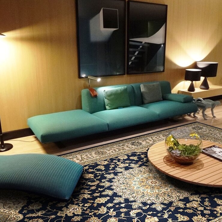 土耳其進口布爾薩皇室御用地毯 波斯藍 200公分 X 290公分