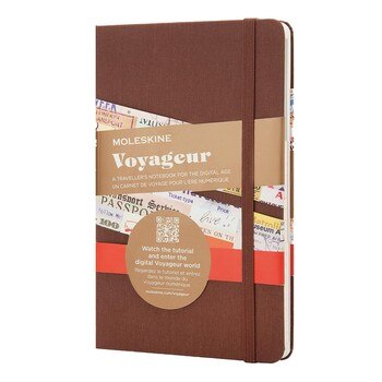 Moleskine Voyageur 旅人筆記本-棕 Moleskine Voyageur 旅人筆記本-棕