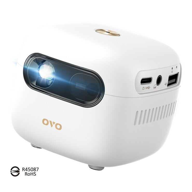 OVO 小蘋果 HD 增強版智慧投影機 U3-S OVO 小蘋果 HD 增強版智慧投影機 U3-S