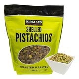 科克蘭 鹽烤開心果核仁 680公克