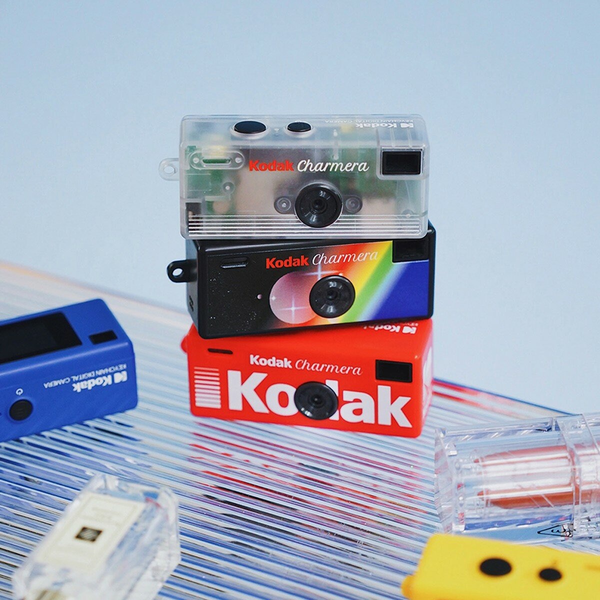 Kodak Charmera 迷你數位相機鑰匙圈盲盒