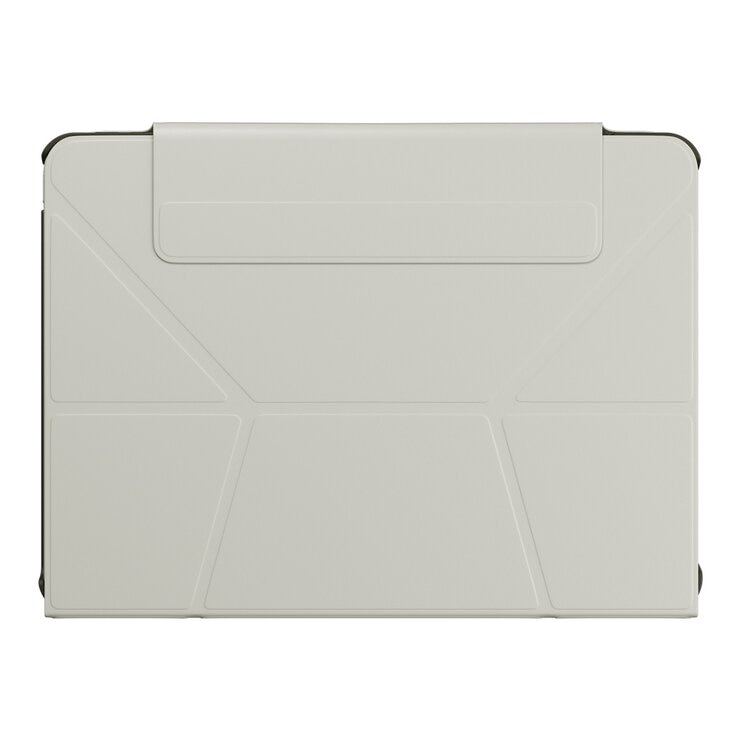 MAGEASY Lift 增高支架保護殼 適用於 iPad Air 11吋 2025 M3 / 2024 M2 & iPad Pro 11吋 2022 M2 - 18 & iPad Air 10.9吋 2022 - 20 星光灰