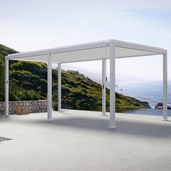 Mirador 111DA 10呎 X 20呎 戶外遮陽亭 白色 Mirador 111DA 10呎 X 20呎 戶外遮陽亭 白色