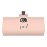 PQI USB-C 20W 快充口袋行動電源 PD05 兩入組 粉紅色