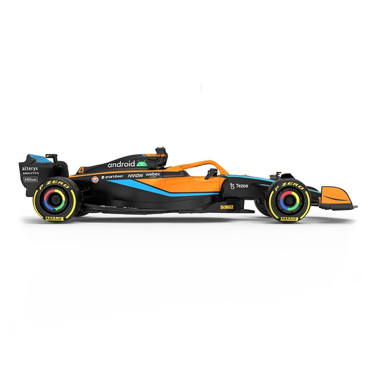 1:18 F1 遙控賽車 Mclaren / 8歲以上