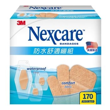 3M Nexcare 防水舒適繃組