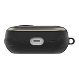 MAGEASY Odyssey 抗衝擊磁扣手繩耳機殼 AirPods Pro 1 & 2 金屬黑