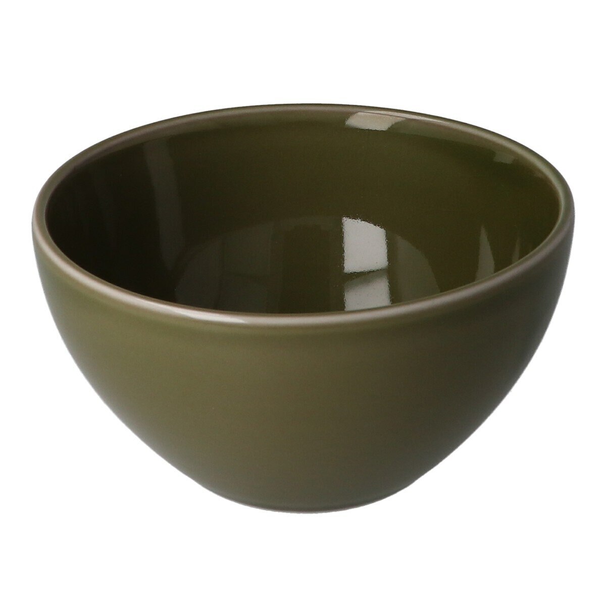 Minoyaki 日本製美濃燒飯碗 4件組 綠色+黃色