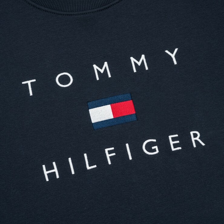 Tommy Hilfiger 男刷毛長袖上衣 深藍 Tommy Hilfiger 男刷毛長袖上衣 深藍