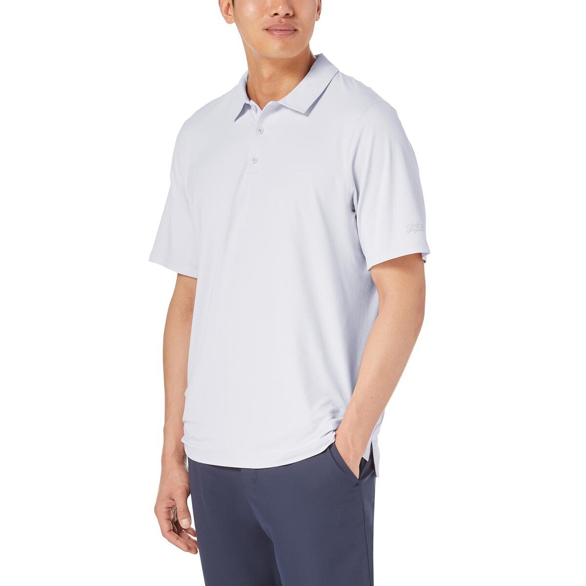 Kirkland Signature 科克蘭 男短袖 Polo衫 白色