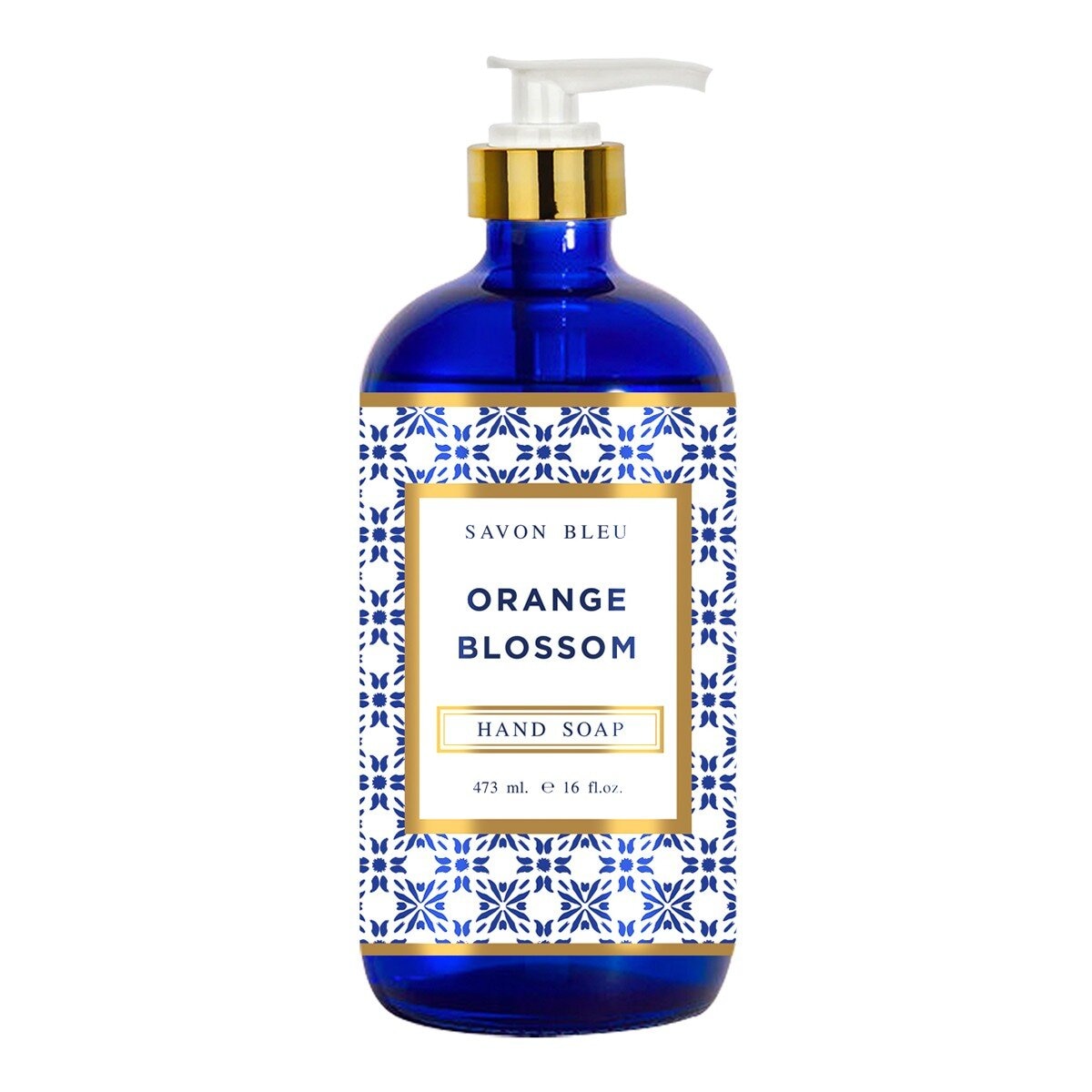 Savon Bleu 洗手液 473毫升Ｘ4入