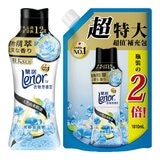 蘭諾 衣物芳香豆 青檸紫羅蘭 885毫升 + 1810毫升補充包