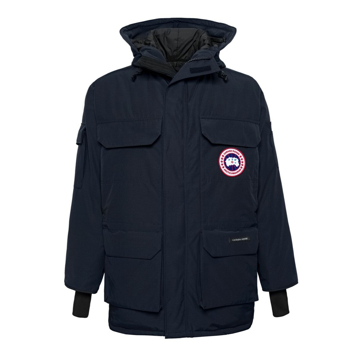 Canada Goose 男連帽外套 深藍 Canada Goose 男連帽外套 深藍