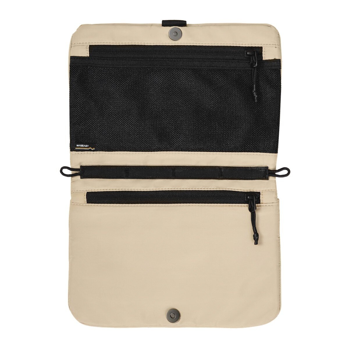 MAGEASY 2L 機能隨行包 細沙杏+黑掛繩