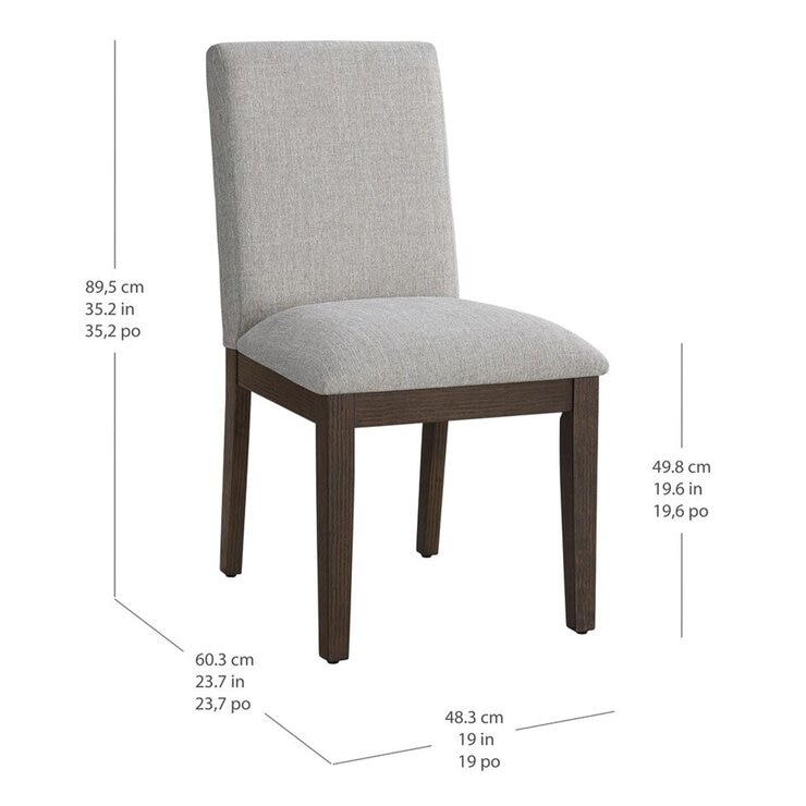 Bayside Henredon 餐桌椅七件組