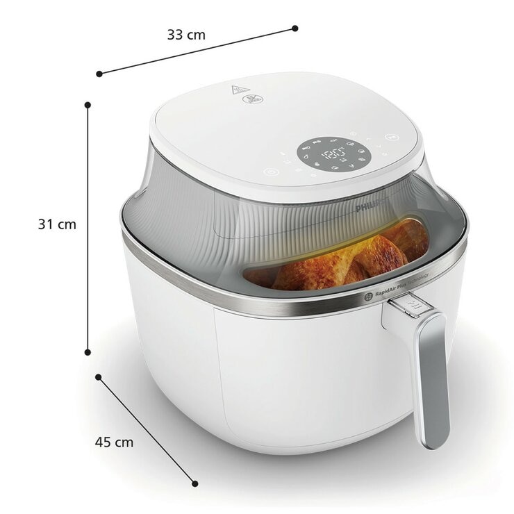 飛利浦 透視海星氣炸鍋 NA341