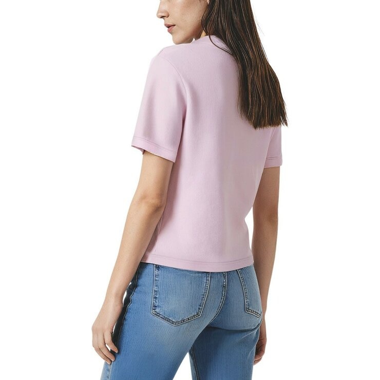 Aeropostale 女短袖上衣 粉 M