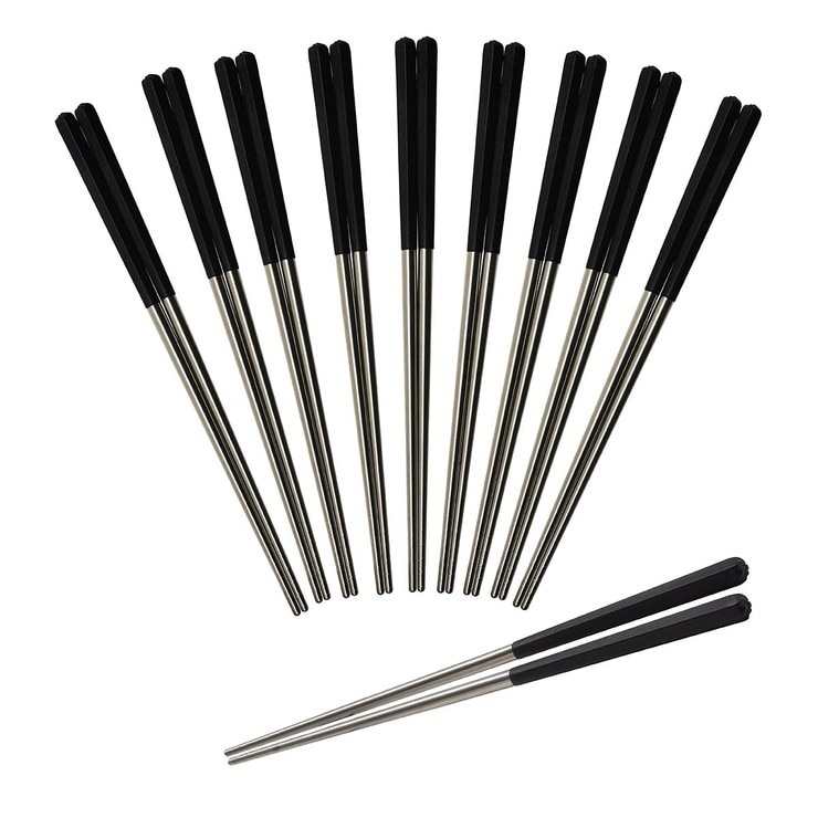 Buffalo Free 23公分不銹鋼筷 X 10雙