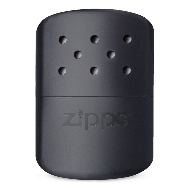 ZIPPO 暖手爐 黑色 + 打火機油 125ml
