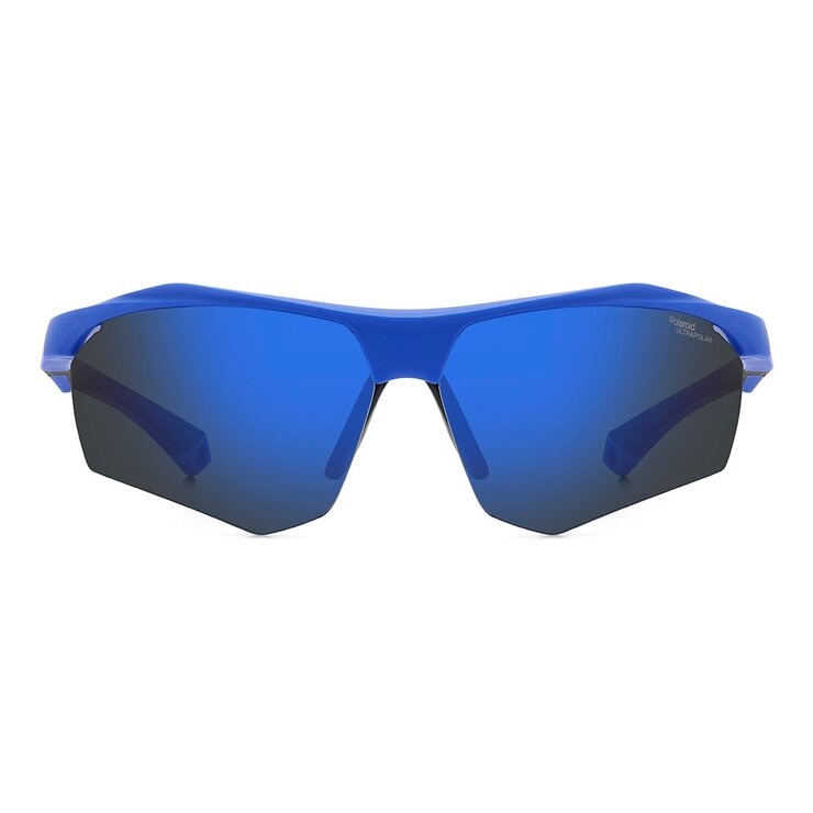 Polaroid 偏光太陽眼鏡 PLD 7055/S FLLQG 藍色