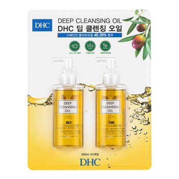 DHC 深層卸妝油200毫升2入 DHC 深層卸妝油200毫升2入