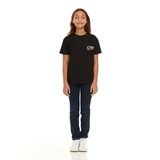 Keith Haring 兒童短袖上衣三件組 黑 L