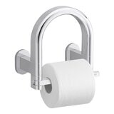 Kohler Belay 衛生紙架 帶扶手 鉻色