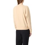 Fila 女圓領長袖上衣 淺咖啡