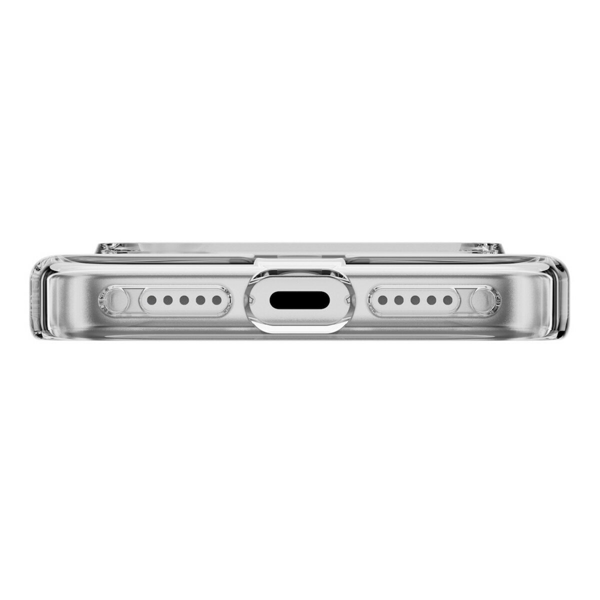 MAGEASY Bright M 不發黃軍規磁吸透明殼 iPhone 17 Pro(白磁圈) + 鏡頭保護貼Lenz鈦合金(迷霧鈦) + Vetro 9H 鋼化玻璃保護膜