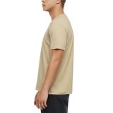 GAP Men's Short Sleeve Logo T-Shirt Khaki