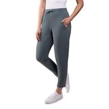 Kirkland Signature 科克蘭 女休閒運動長褲 灰藍 M