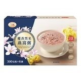 一吉膳 椰香黑米燕窩粥 300公克 X 6袋
