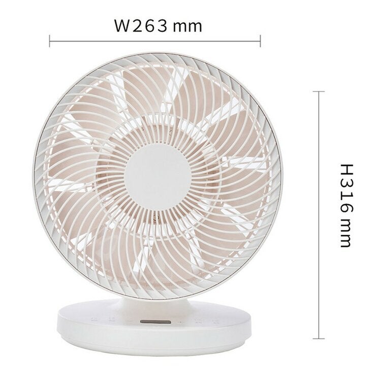 正負零 9吋桌面3D循環風扇 白 CQS-K110 正負零 9吋桌面3D循環風扇 白 CQS-K110