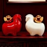 馬上有錢 新年擺件