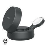Belkin UltraCharge Pro 2合1 折疊磁吸充電器 Qi2 25W 石墨色 Belkin UltraCharge Pro 2合1 折疊磁吸充電器 Qi2 25W 石墨色