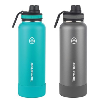 Thermoflask 不鏽鋼水瓶兩件組 1.1公升/件 Thermoflask 不鏽鋼水瓶兩件組 1.1公升/件