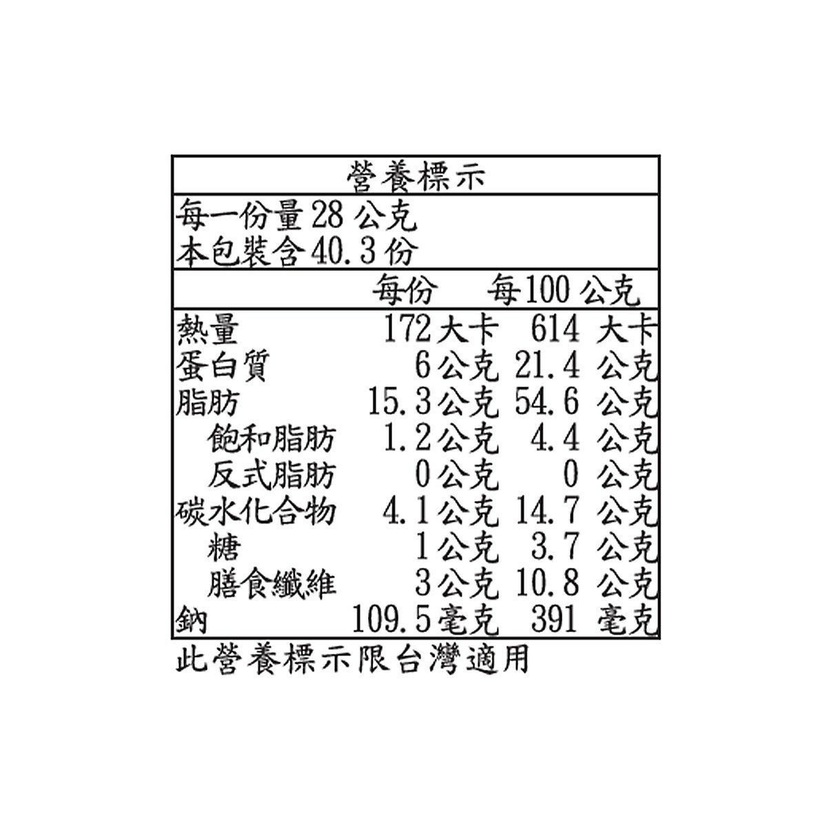 科克蘭 鹽烤杏仁 1.13公斤