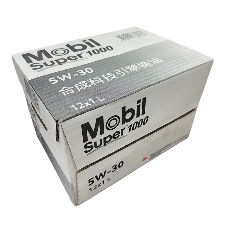 美孚 合成科技機油 超級5w30 12入