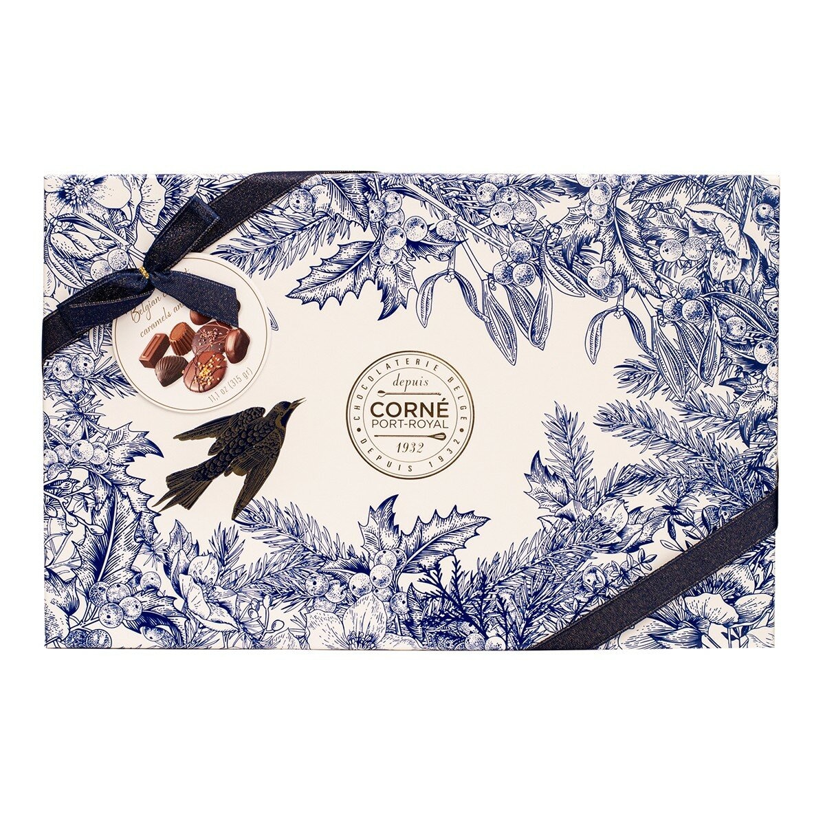 CORNE PORT-ROYAL 精選比利時綜合含餡巧克力禮盒 315 公克