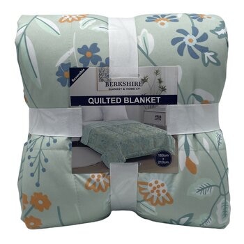 Berkshire 印花舒適薄被 180公分 X 210公分