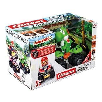 Carrera Mario Kart 1:20 越野遙控車 耀西 / 6歲以上