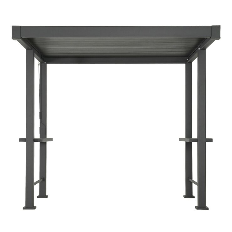 Mirador 111DA 8.8呎 X 8.2呎 戶外遮陽亭 深灰色 Mirador 111DA 8.8呎 X 8.2呎 戶外遮陽亭 深灰色