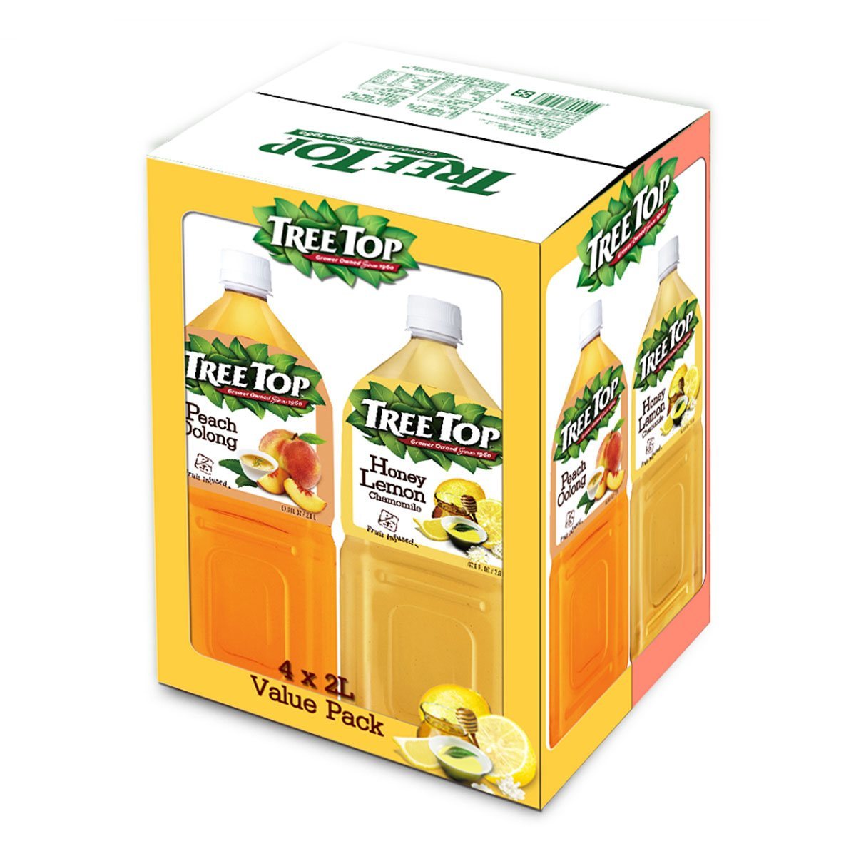 樹頂 果茶組合 2公升 X 4入