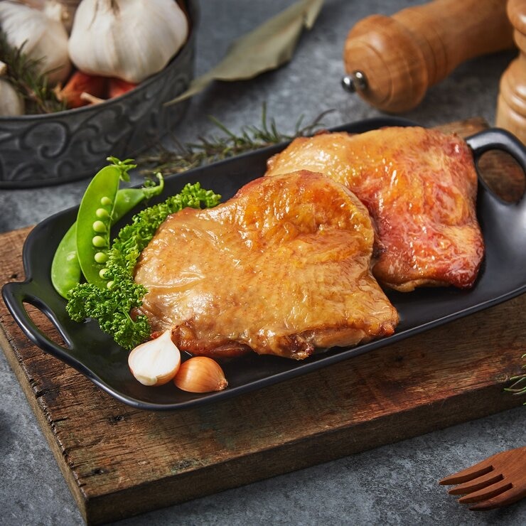 Chilled Taiwanese Sweet Sauce Chicken BBQ Thigh 1 kg