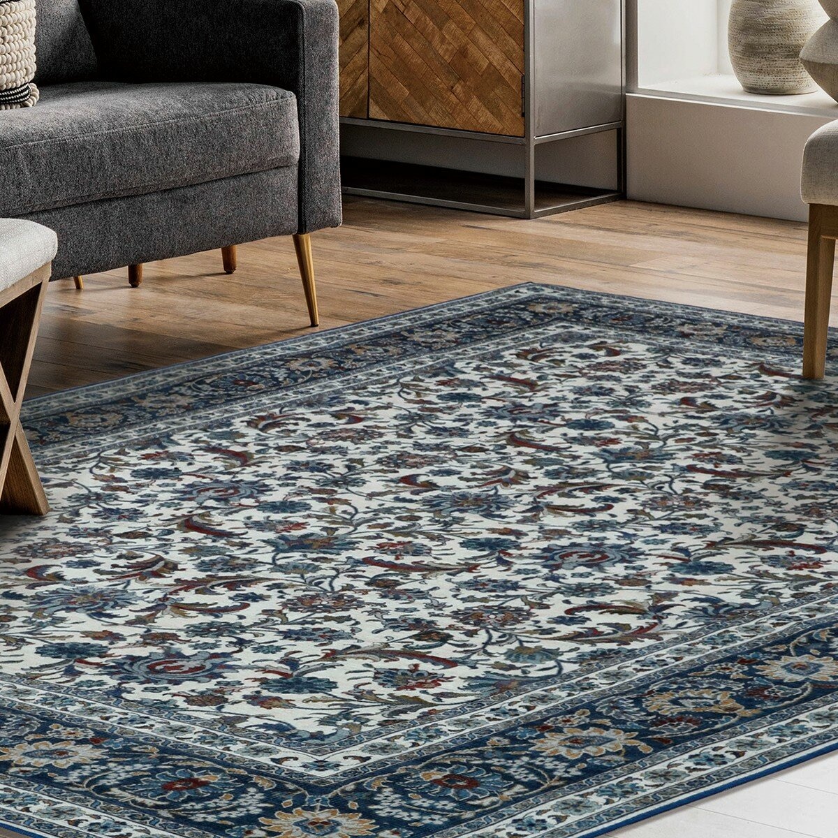 Wyatt & Ash 印花可水洗地毯 2入組 印花