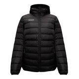 MAMMUT 女連帽羽絨外套 黑色